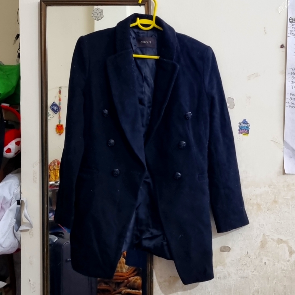 Jacket...Clovis brand black color